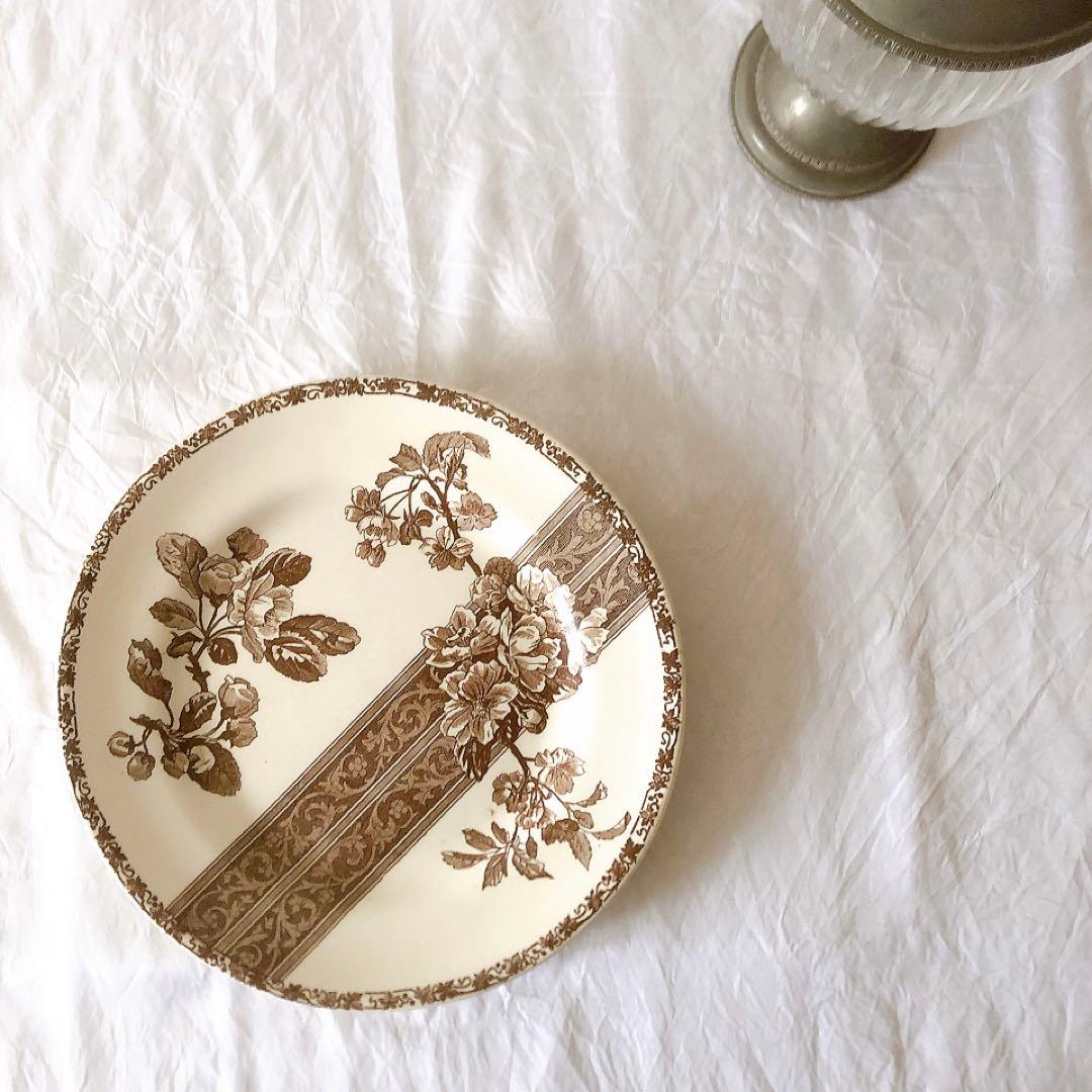 グランデポ　エミールブルジョワ　ディナープレート E フランスアンティーク食器