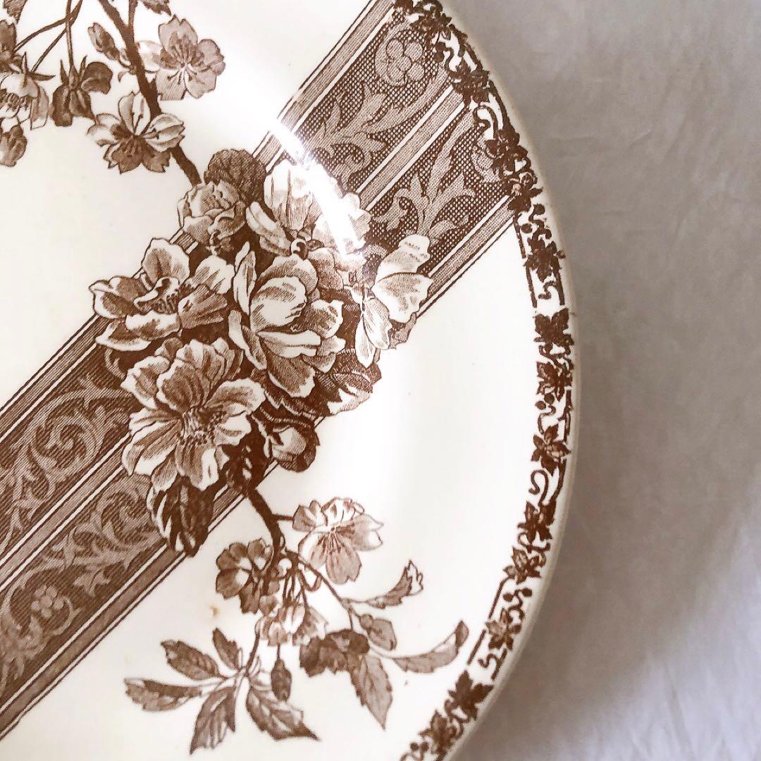 グランデポ　エミールブルジョワ　ディナープレート E フランスアンティーク食器