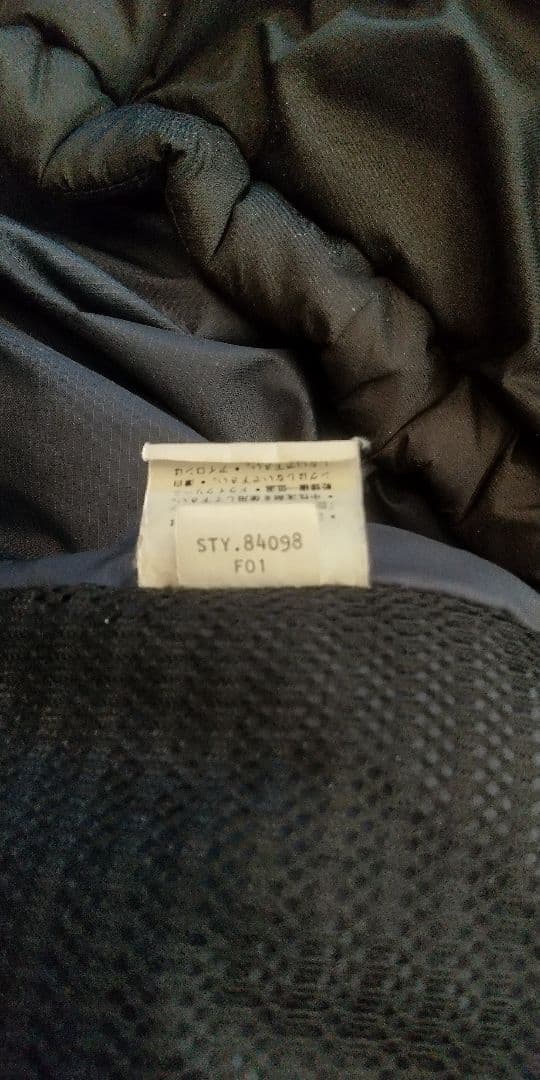 patagonia ダスパーカーブラック ダウンジャケット 01年 size:L