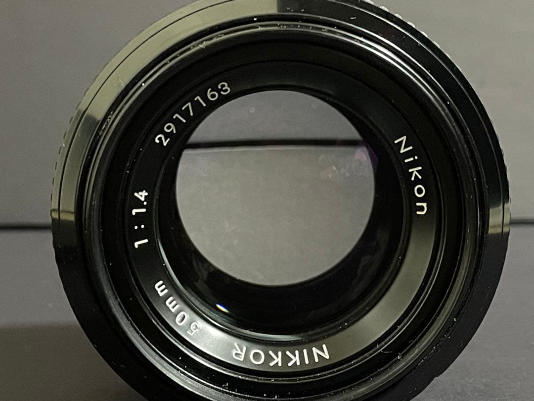 Nikon ニコン NIKKOR 50mm F1.4 単焦点