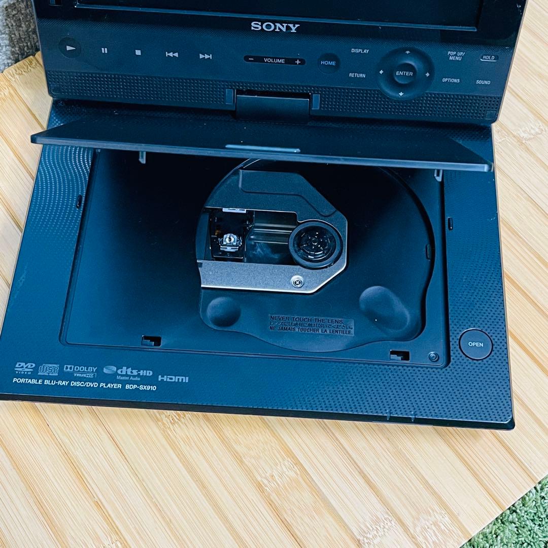 【中古】SONY Blu-ray/DVD プレーヤー BDP-SX910動作品