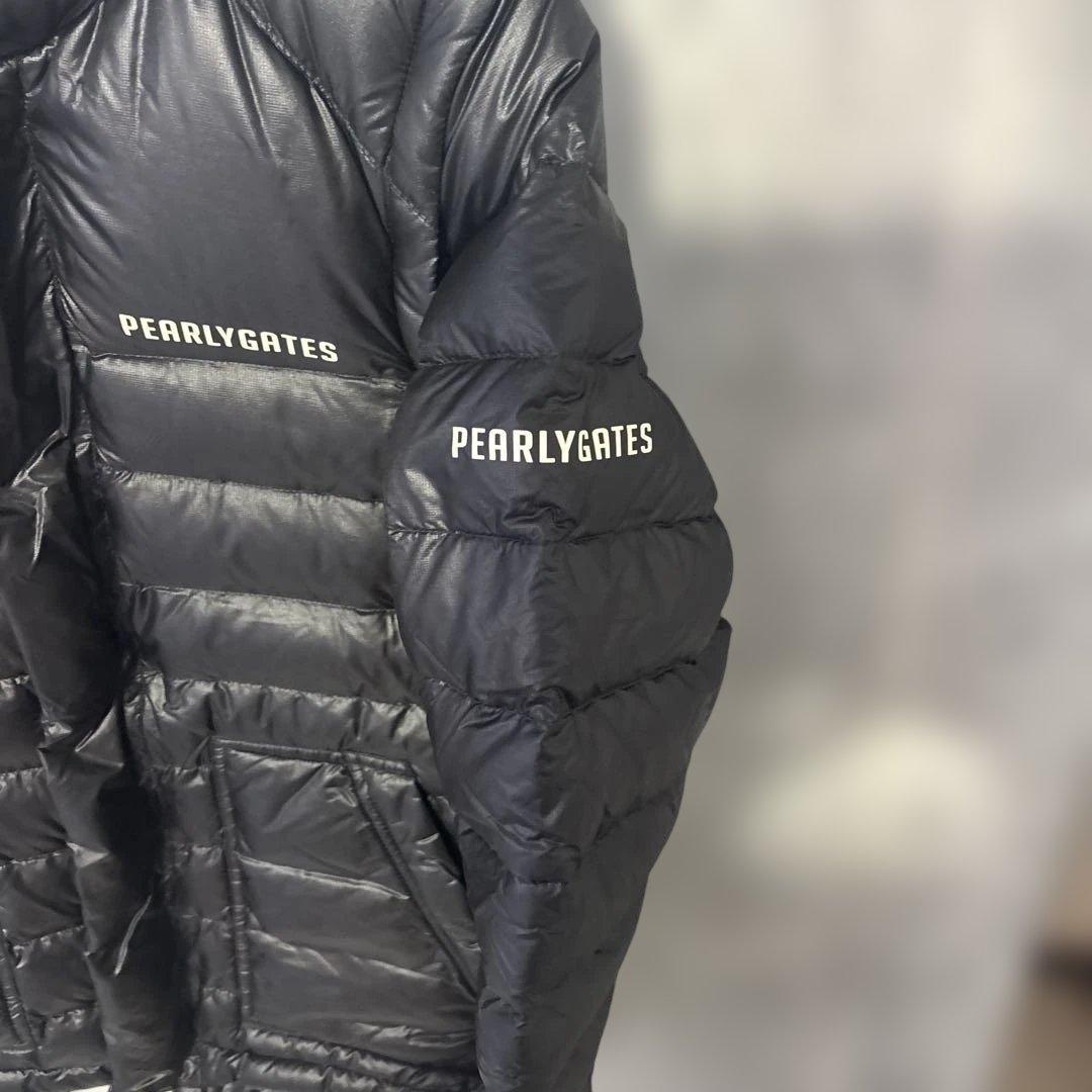 【美品】PEARLY GATES パーリーゲイツ 2Way ダウンジャケット