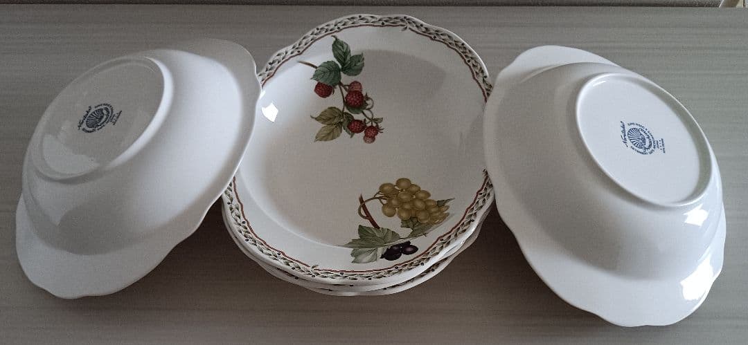 ノリタケロイヤルオーチャードカレー、パスタボウル5枚セット