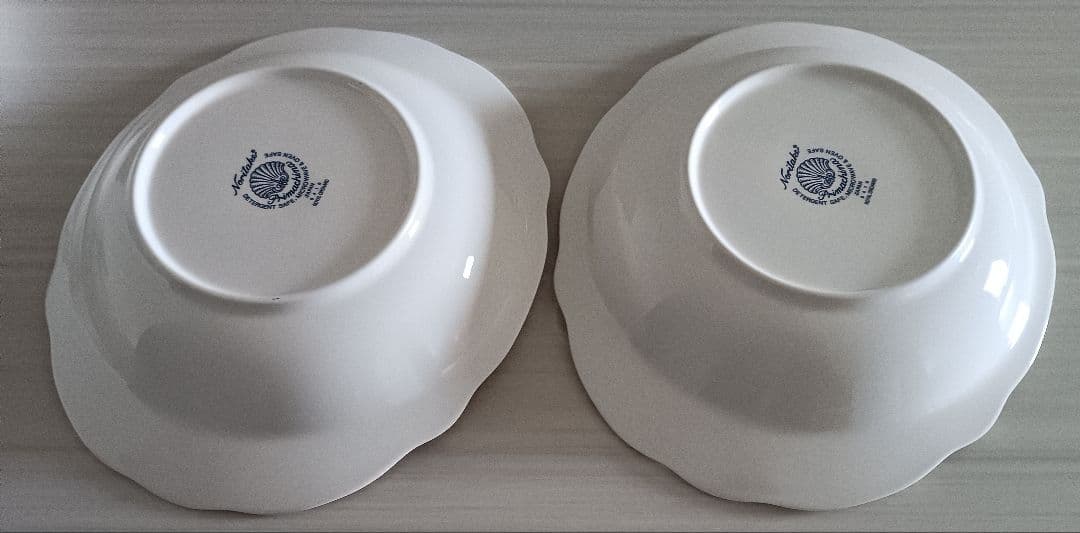 ノリタケロイヤルオーチャードカレー、パスタボウル5枚セット