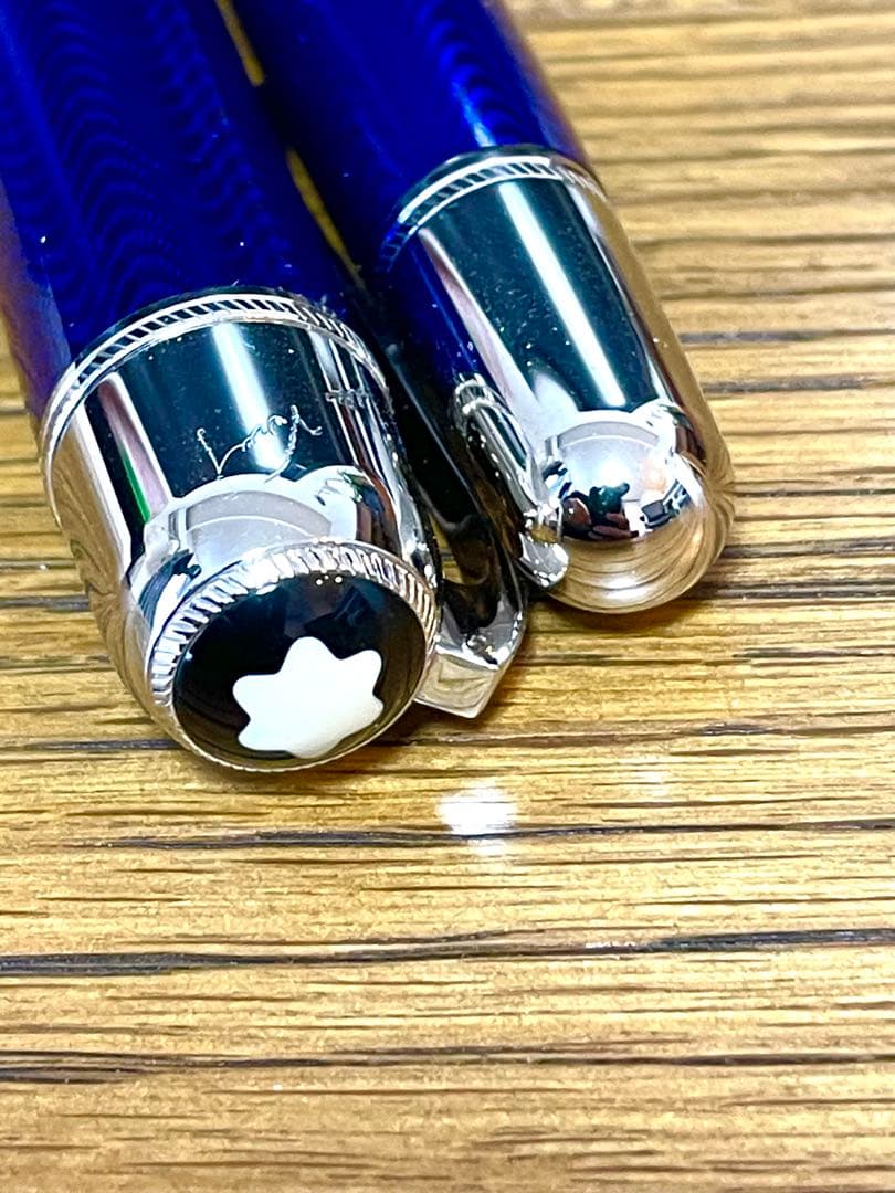 モンブラン 作家シリーズ　万年筆 2003 ジュール・ヴェルヌ M