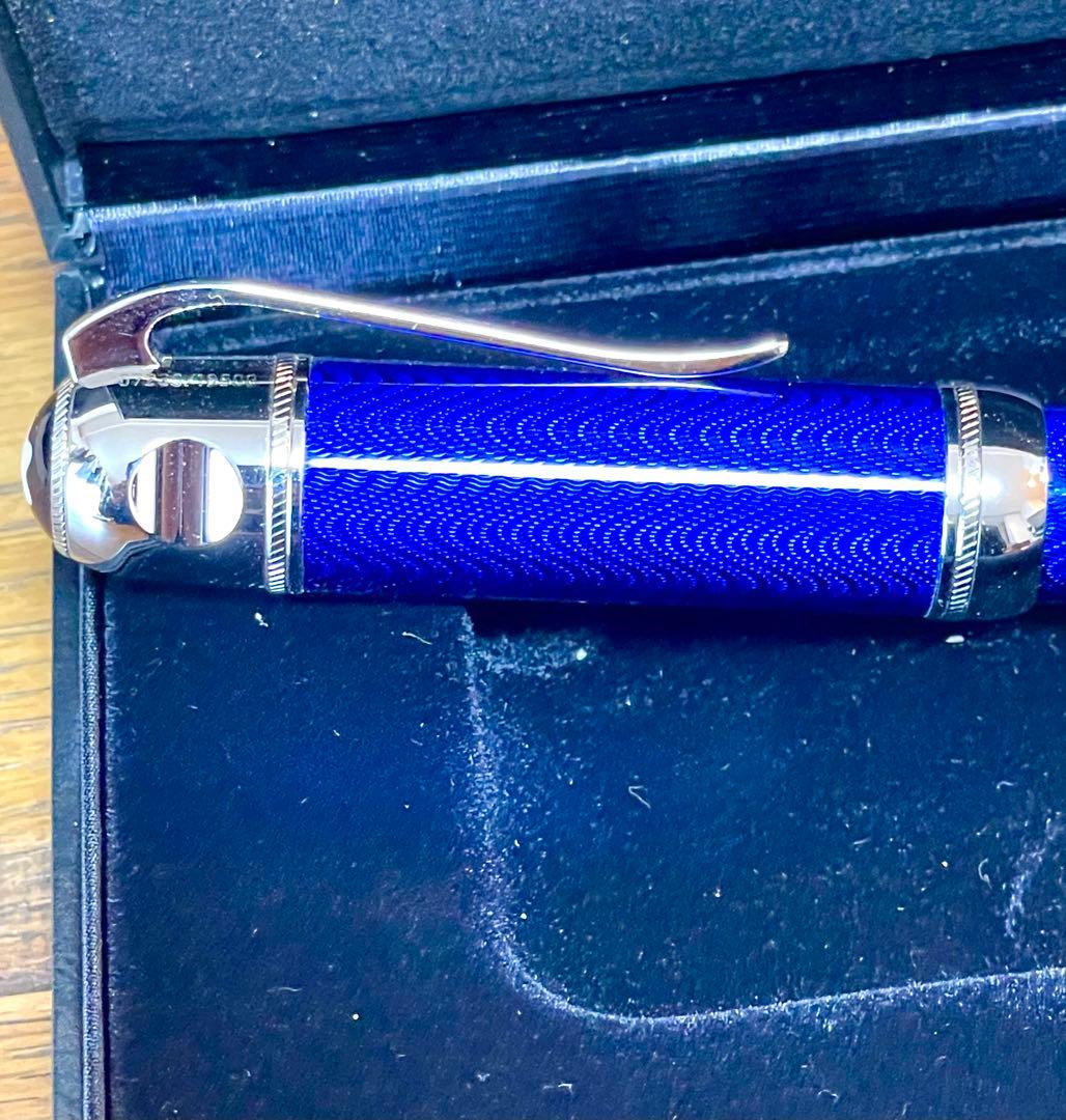 モンブラン 作家シリーズ　万年筆 2003 ジュール・ヴェルヌ M