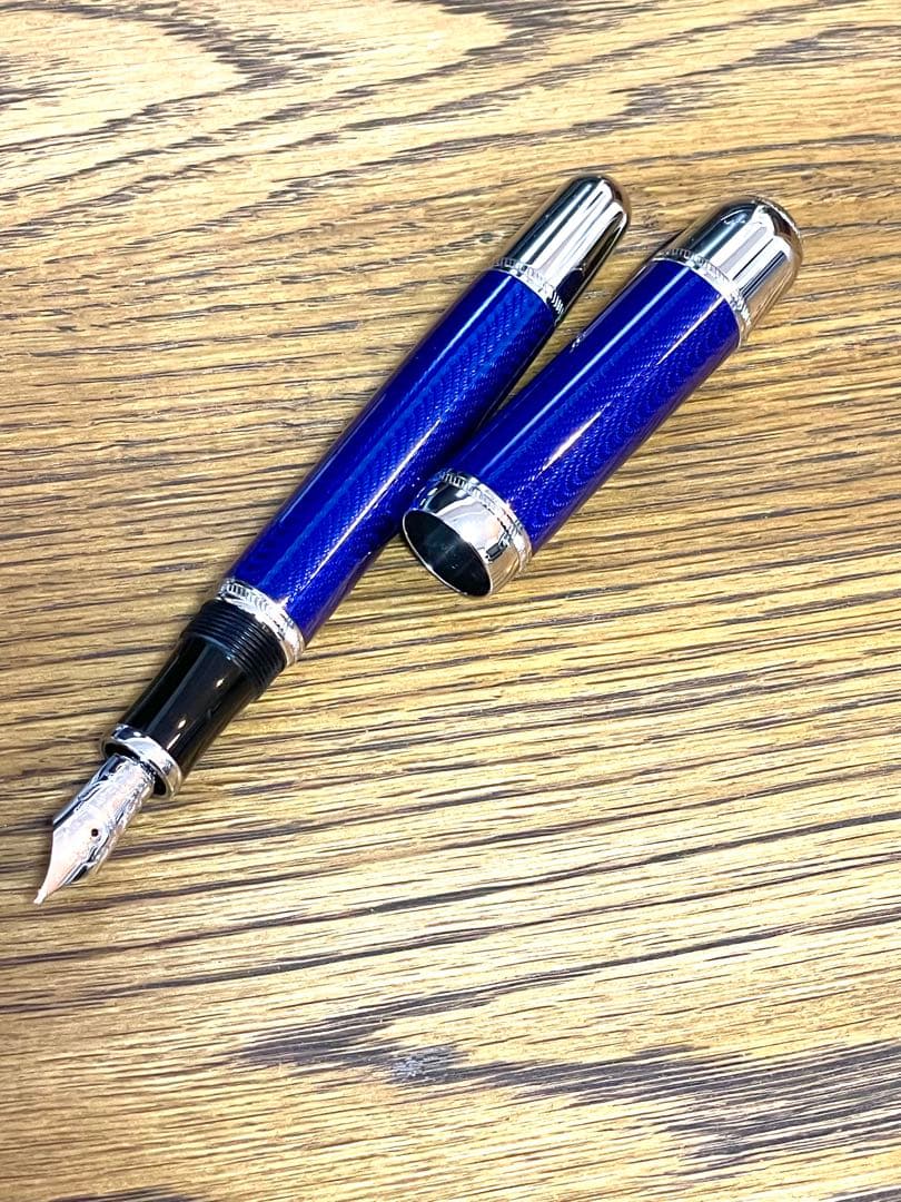 モンブラン 作家シリーズ　万年筆 2003 ジュール・ヴェルヌ M