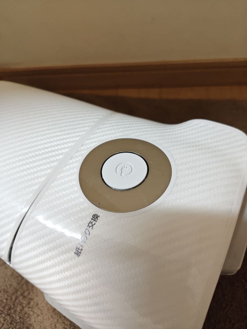 パナソニック人気の紙パック掃除機　MC-JP840K 2022年製 美品