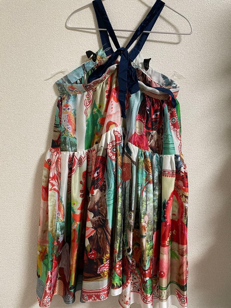 ★あちゃちゅむ★ナタリーレテコラボ赤ずきん　キャミスカート2ウェイ