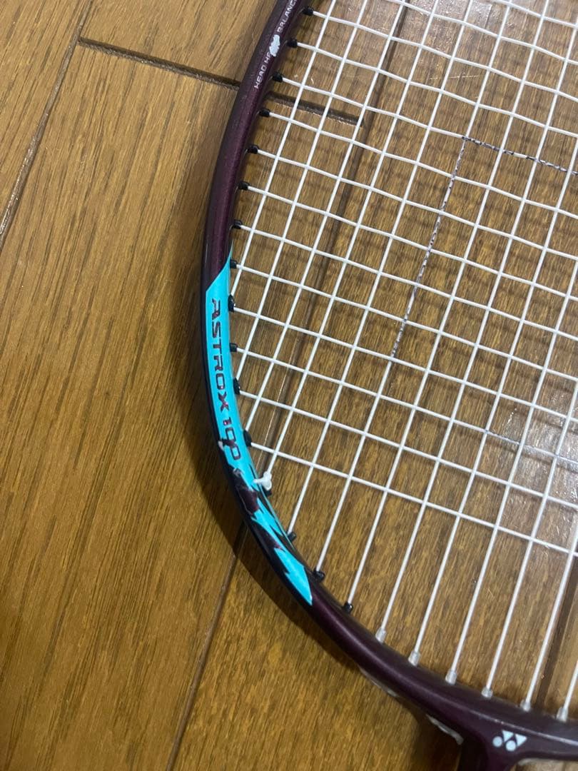 ASTROX 100 ZZ バドミントンラケット　4u5