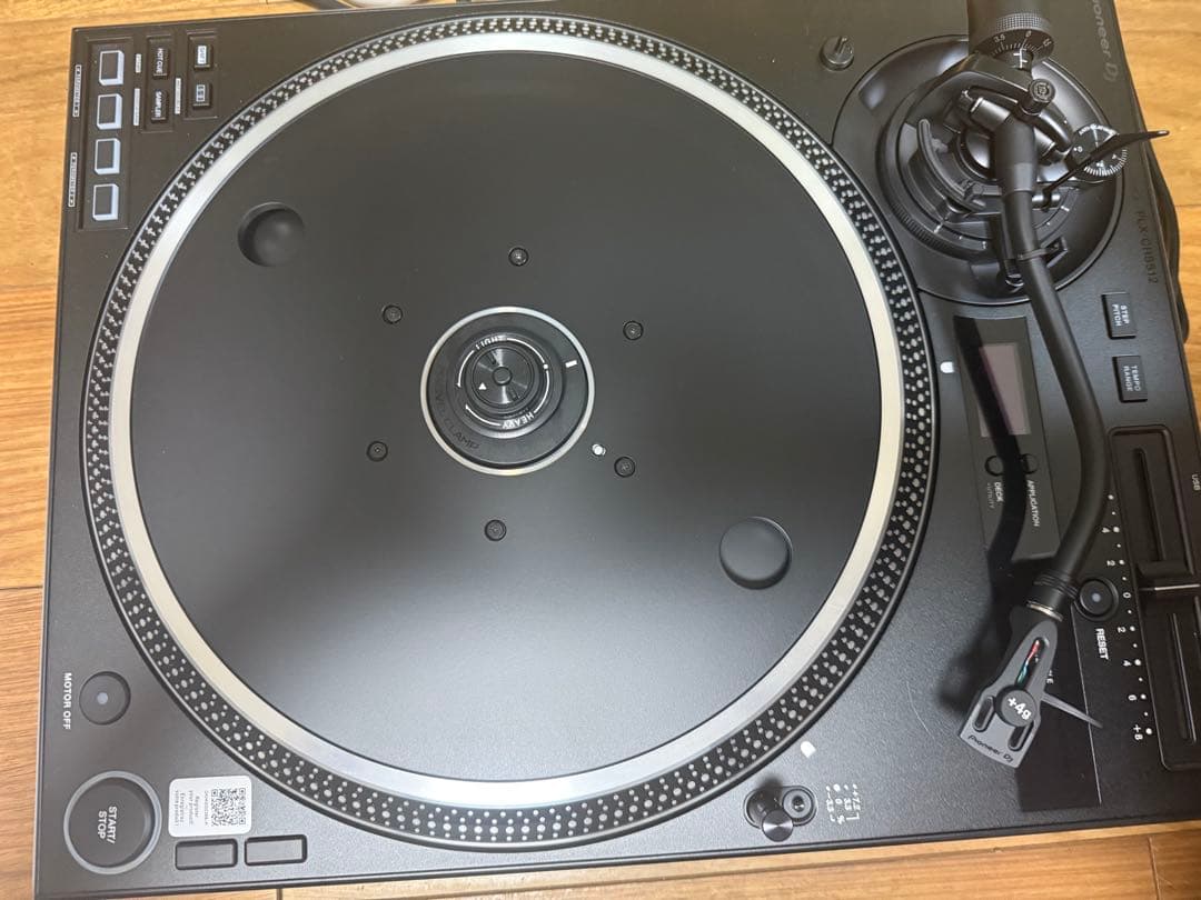 Pioneer レコードプレイヤー　 PLXCRSS12 100sound針付き