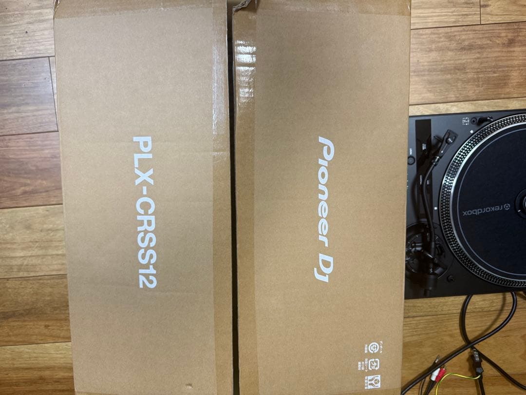 Pioneer レコードプレイヤー　 PLXCRSS12 100sound針付き