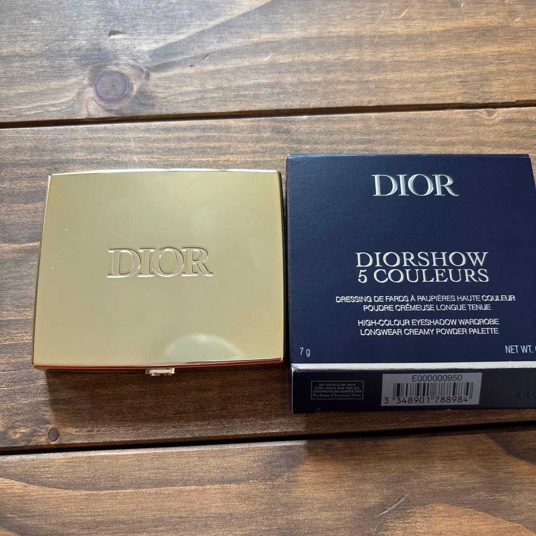 期間限定お値下げ！【新品未使用】）ディオールクリスマスコフレ　プラムパレード