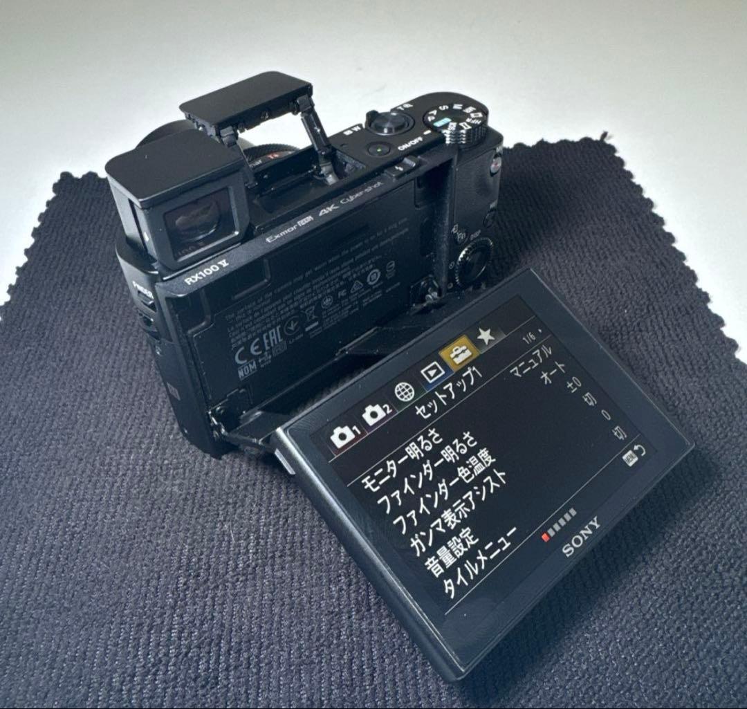 美品 RX100m5a 付属品多数