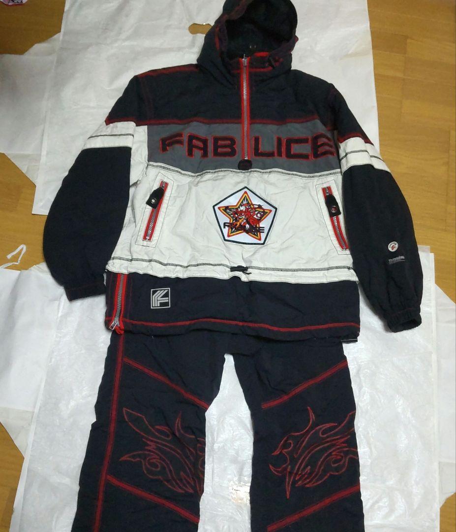 FABLICE スキーウェア 上下セット(上L 下M)