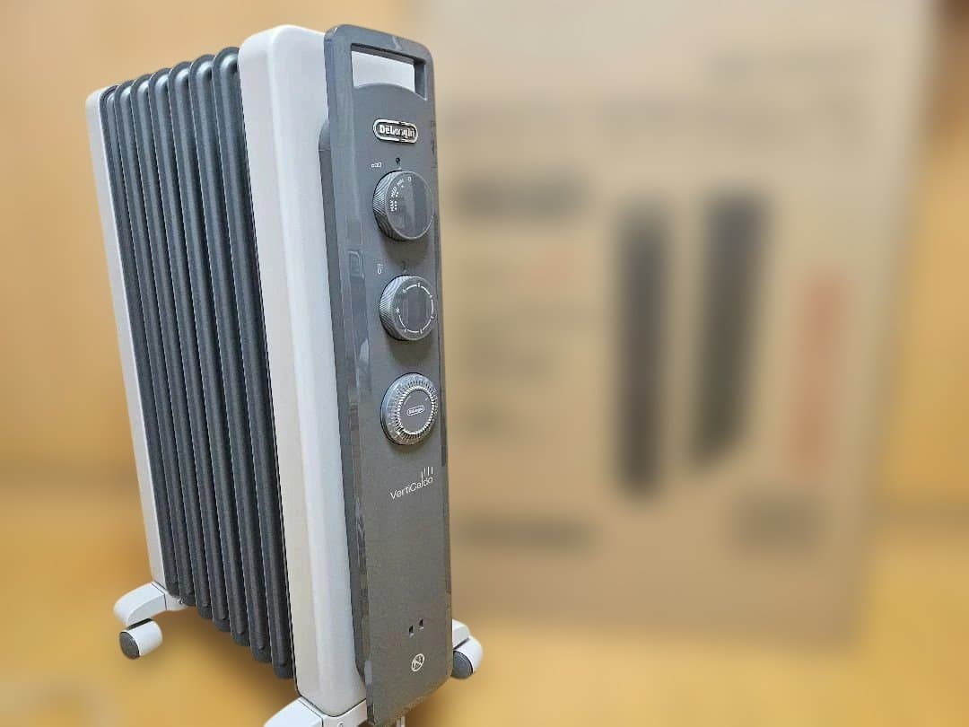 M*o様 De'Longhi オイルヒーターRHJ21F0812-GY