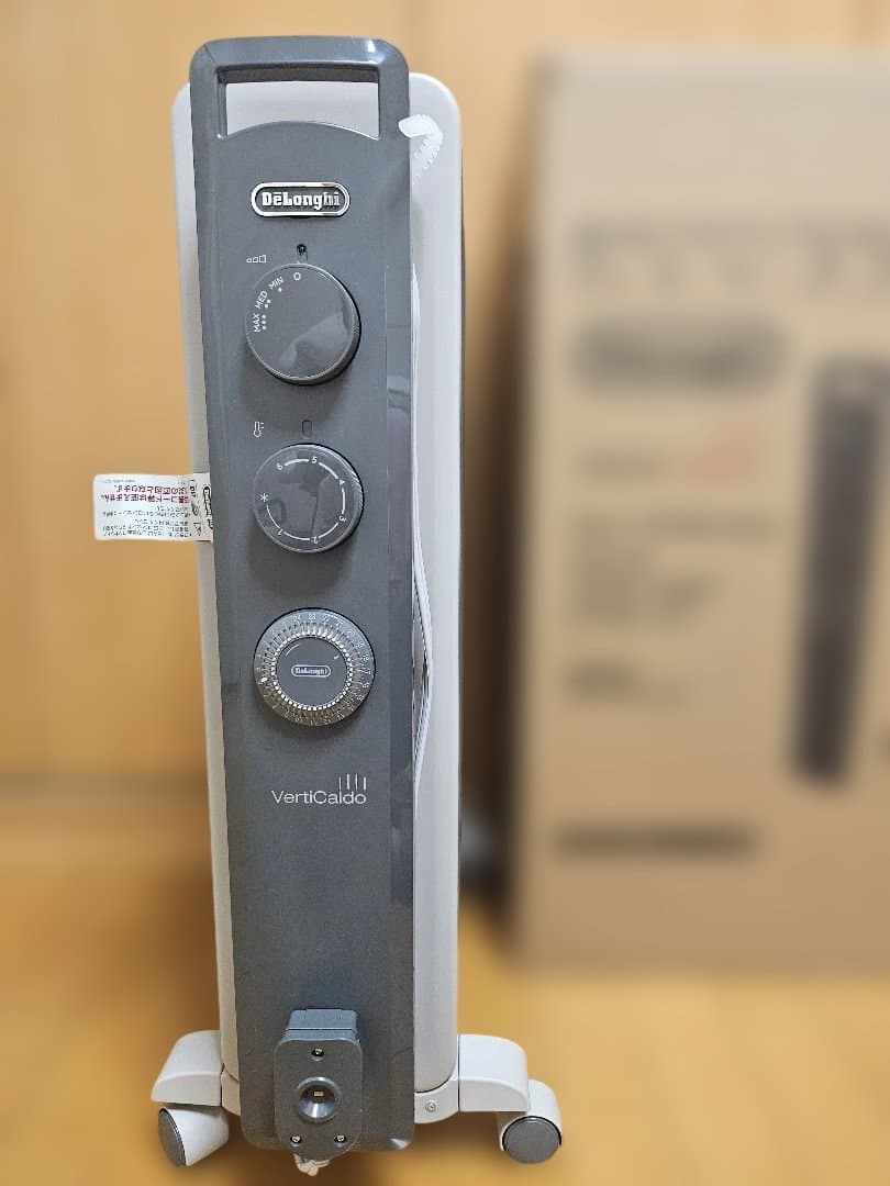 M*o様 De'Longhi オイルヒーターRHJ21F0812-GY