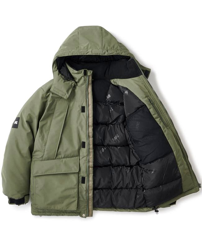 FTC MONSTER DOWN PARKA ダウン モンスターダウンパーカー