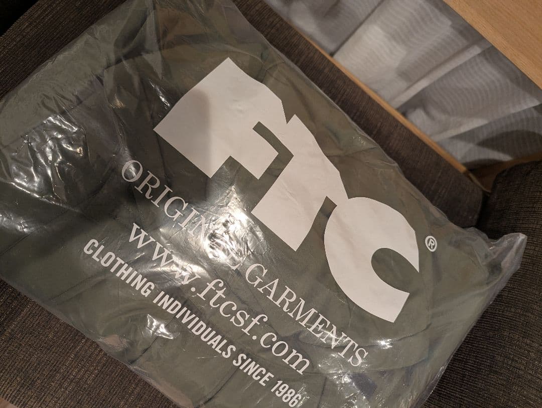 FTC MONSTER DOWN PARKA ダウン モンスターダウンパーカー