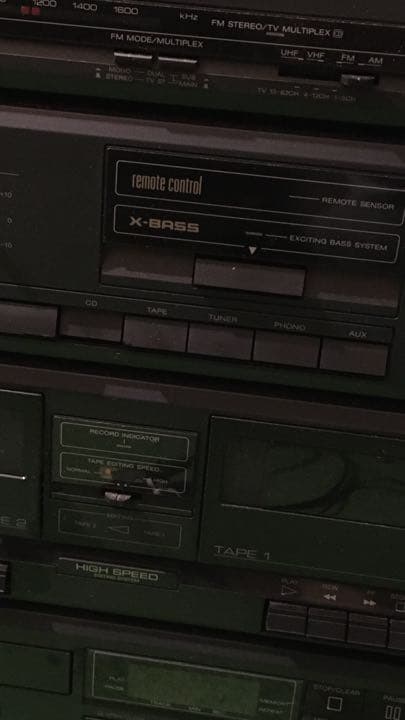 SHARP CK-L 650  コンポ　ジャンク