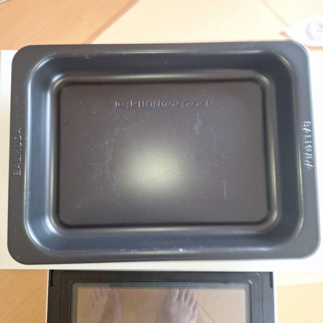 BALMUDA オーブンレンジ　K04A-WH【ジャンク品】