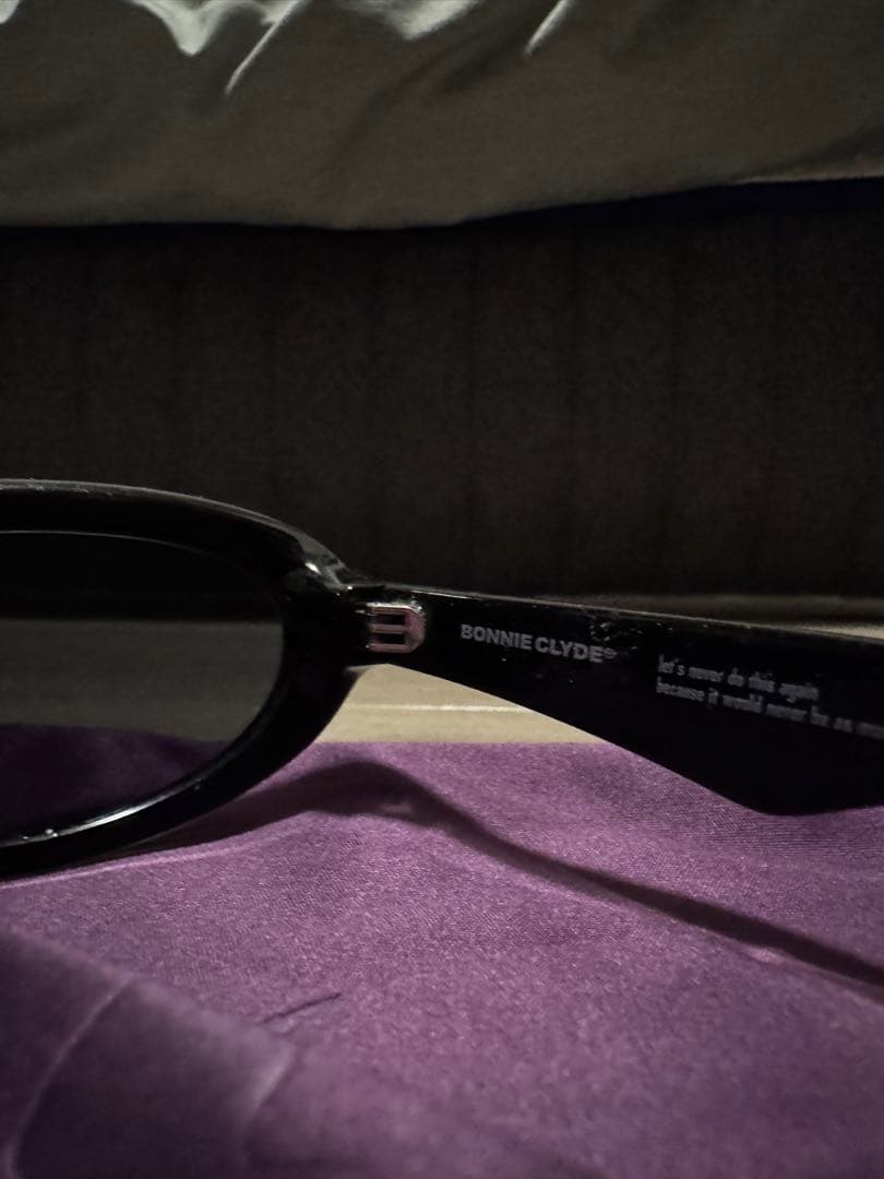 Bonnie Clyde “groupie” black