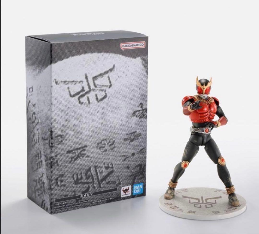 【新品未開封】超クウガ展 SHFクウガ