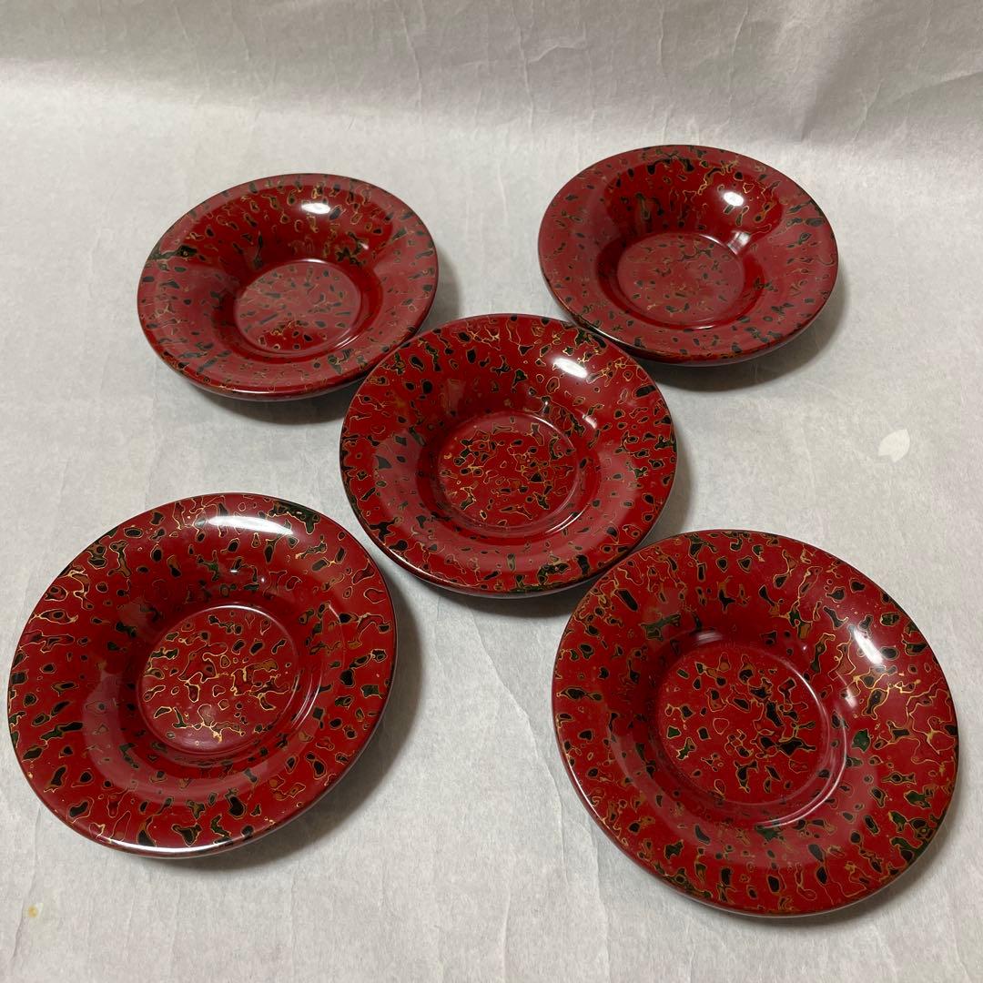 高級津軽塗　茶櫃セット