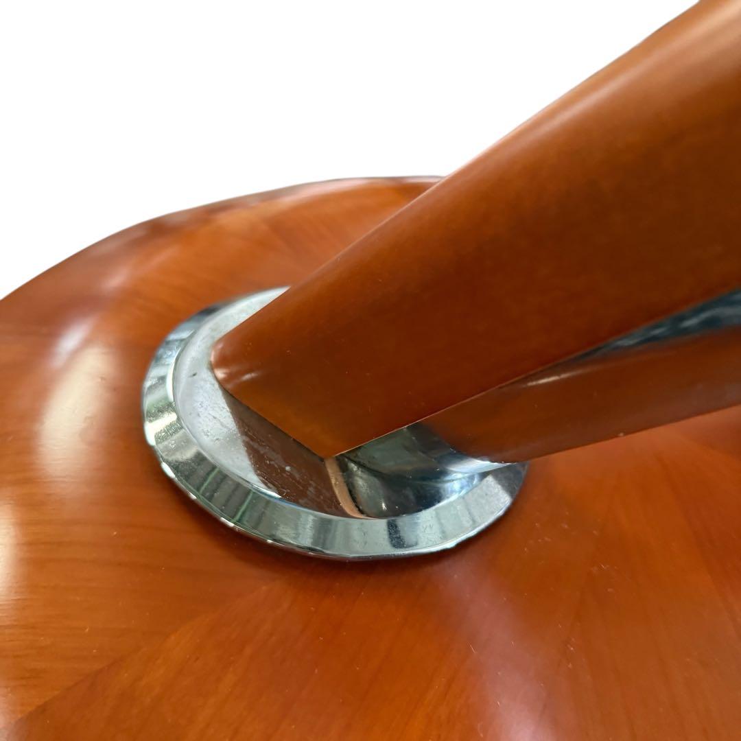 HR854 Ronald Schmitt 可動式ガラスセンターテーブル