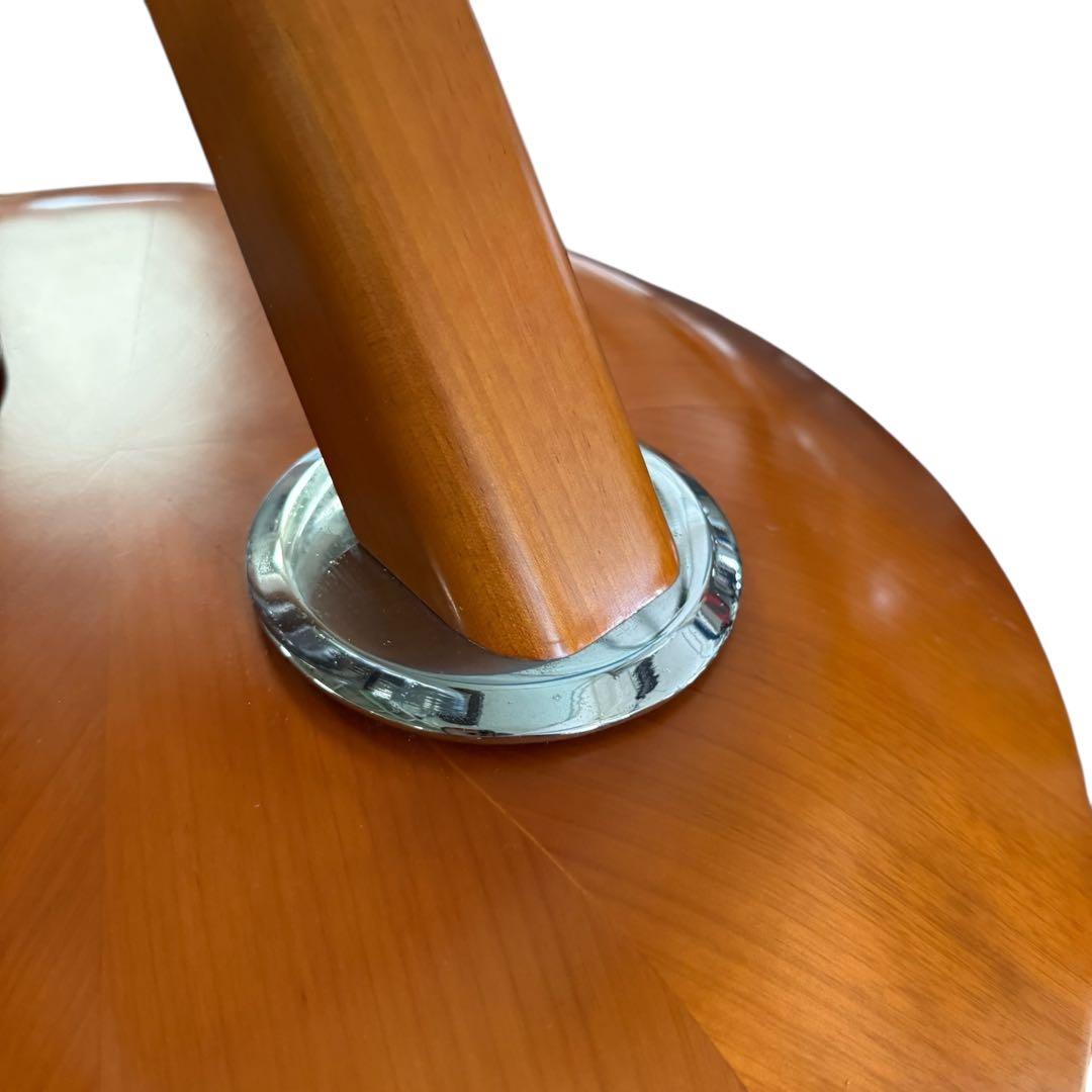 HR854 Ronald Schmitt 可動式ガラスセンターテーブル