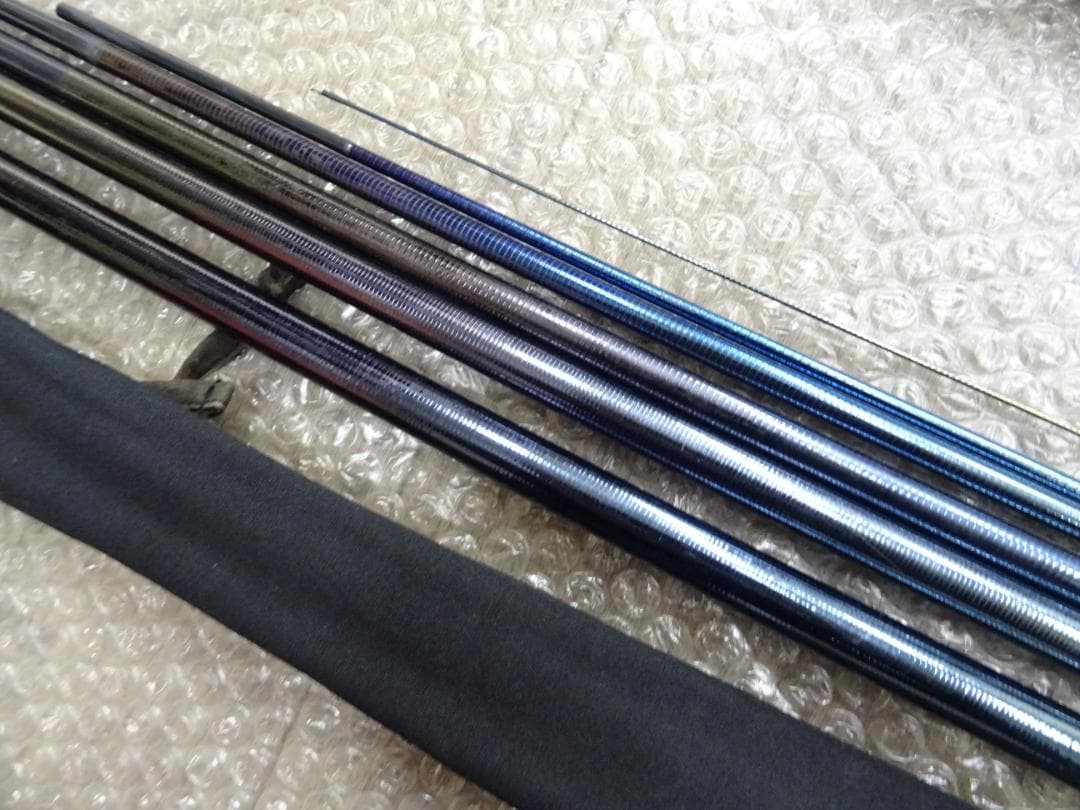K*B様 藤018 釣竿 へら竿 3本 まとめ売り 飛天弓 閃光　兆　極細峰