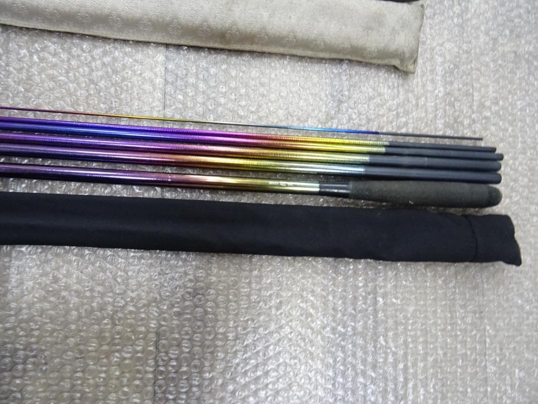 K*B様 藤018 釣竿 へら竿 3本 まとめ売り 飛天弓 閃光　兆　極細峰