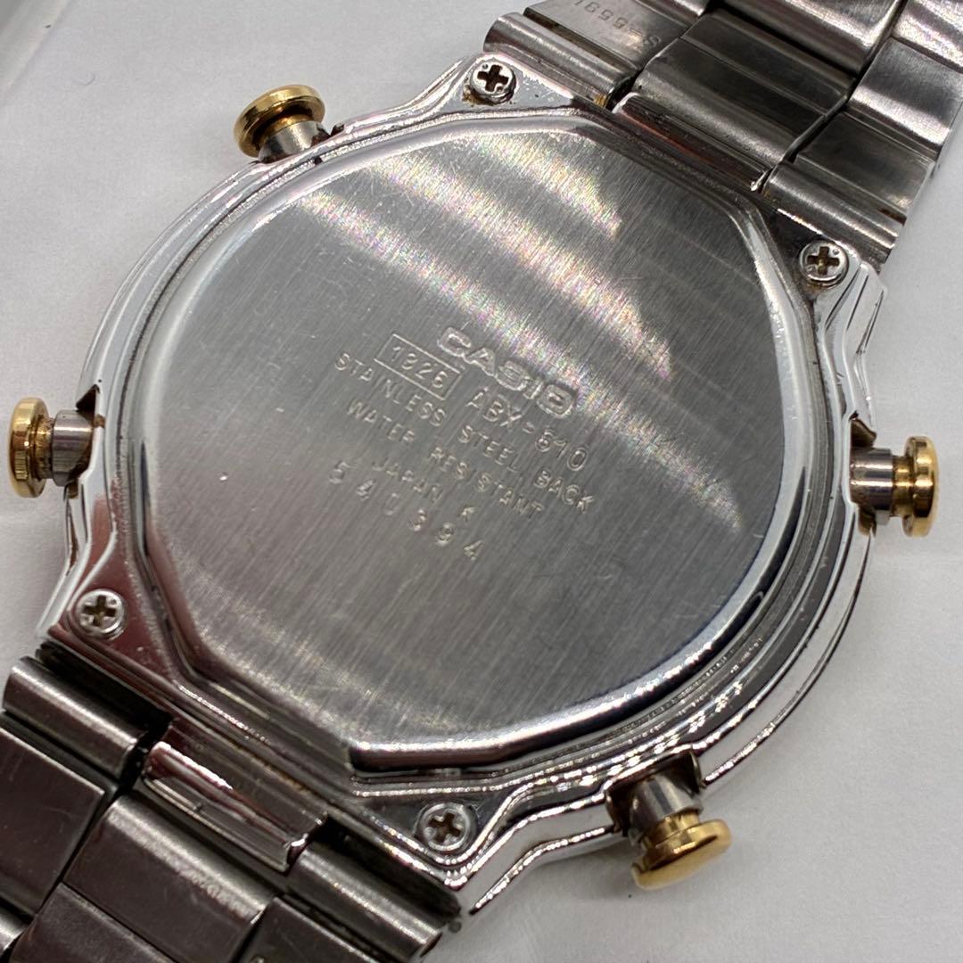 casio カシオ ABX-610 動作品 2055 ヴィンテージ