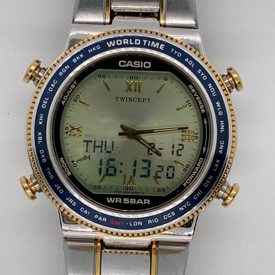 casio カシオ ABX-610 動作品 2055 ヴィンテージ