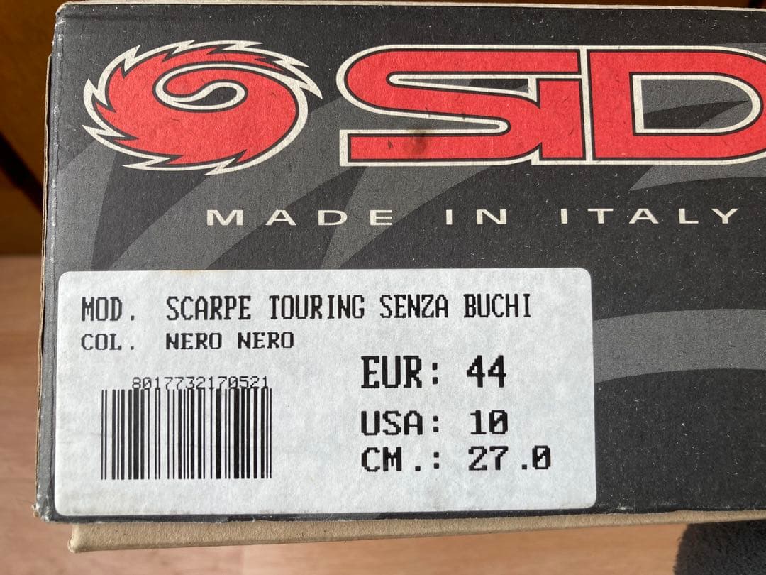 SIDI サイクリングシューズ ブラック