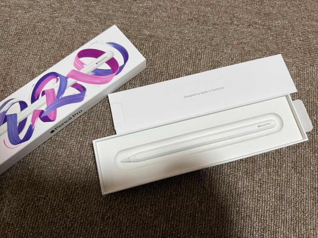 iPad AirM3 11インチ超美品　保証残Apple Pencil Pro付