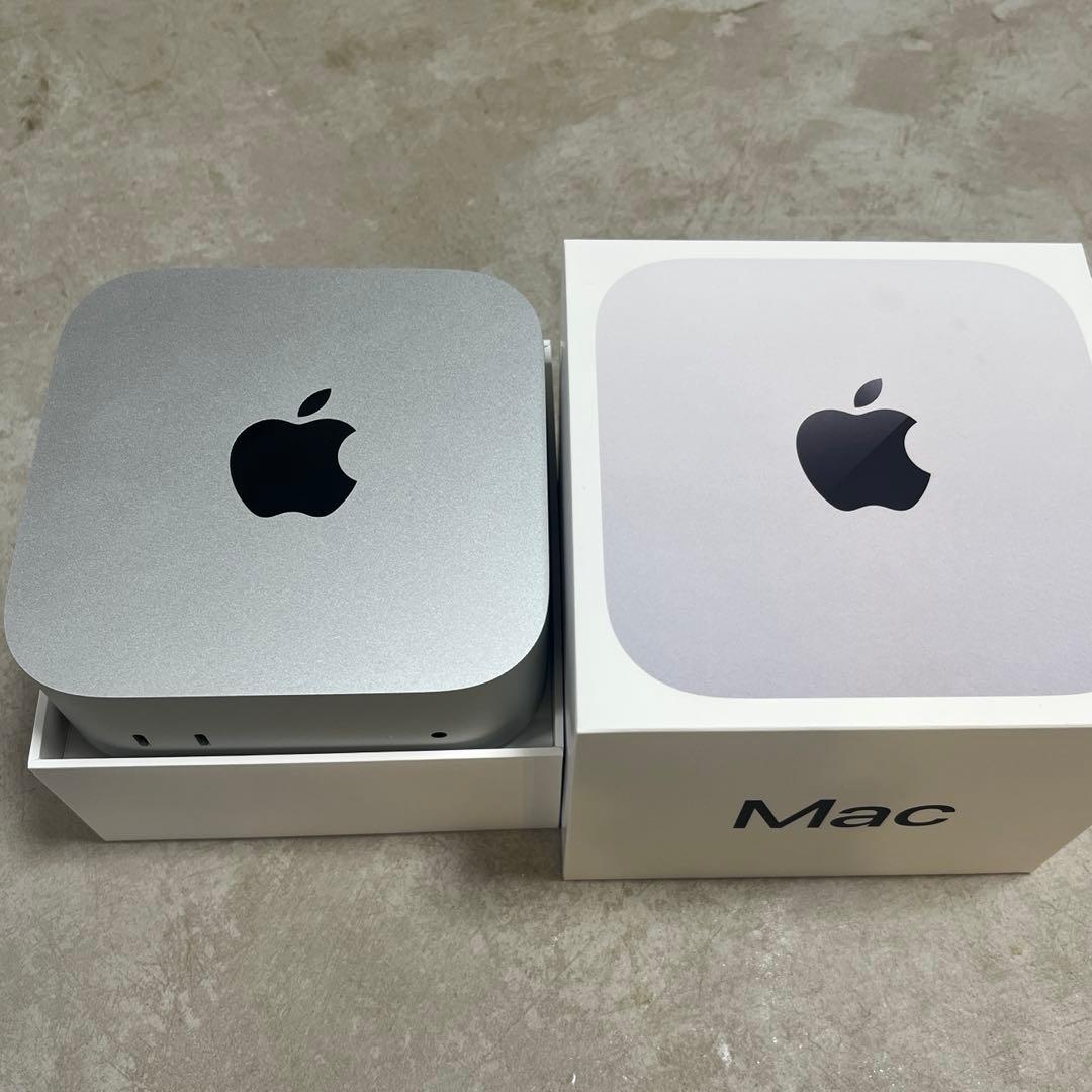 Macデスクトップ Mac mini M4 / 24GB / 512GB SSD