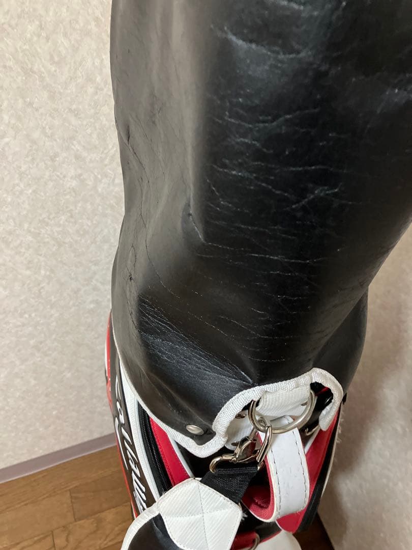 Callaway キャディバッグ 黒/赤/白