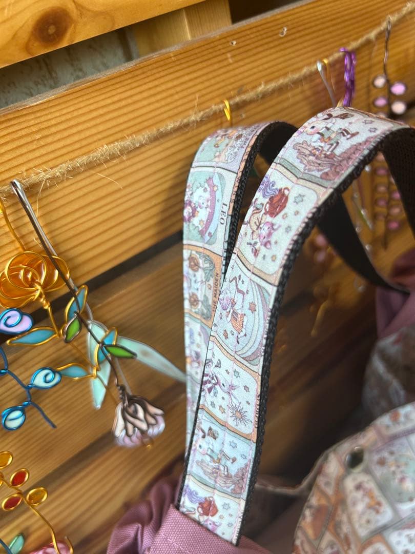 よっぴー様♡22ファブリック　ジョリーフルール　バッグ　2点