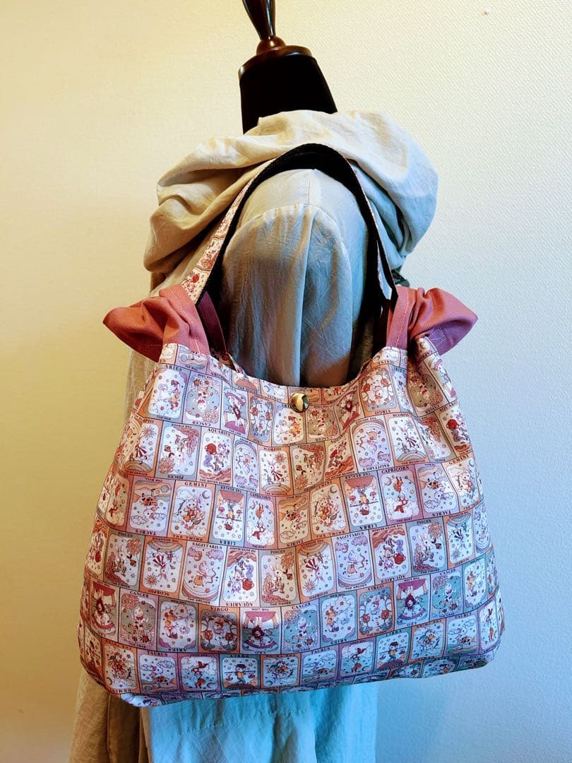 よっぴー様♡22ファブリック　ジョリーフルール　バッグ　2点