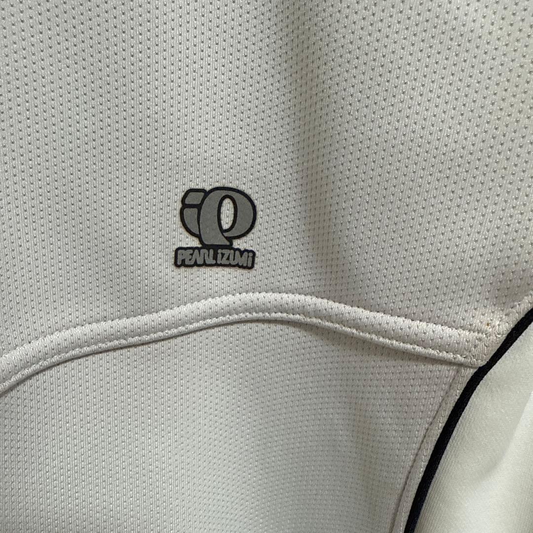 PEARL IZUMI サイクルジャケット ホワイト