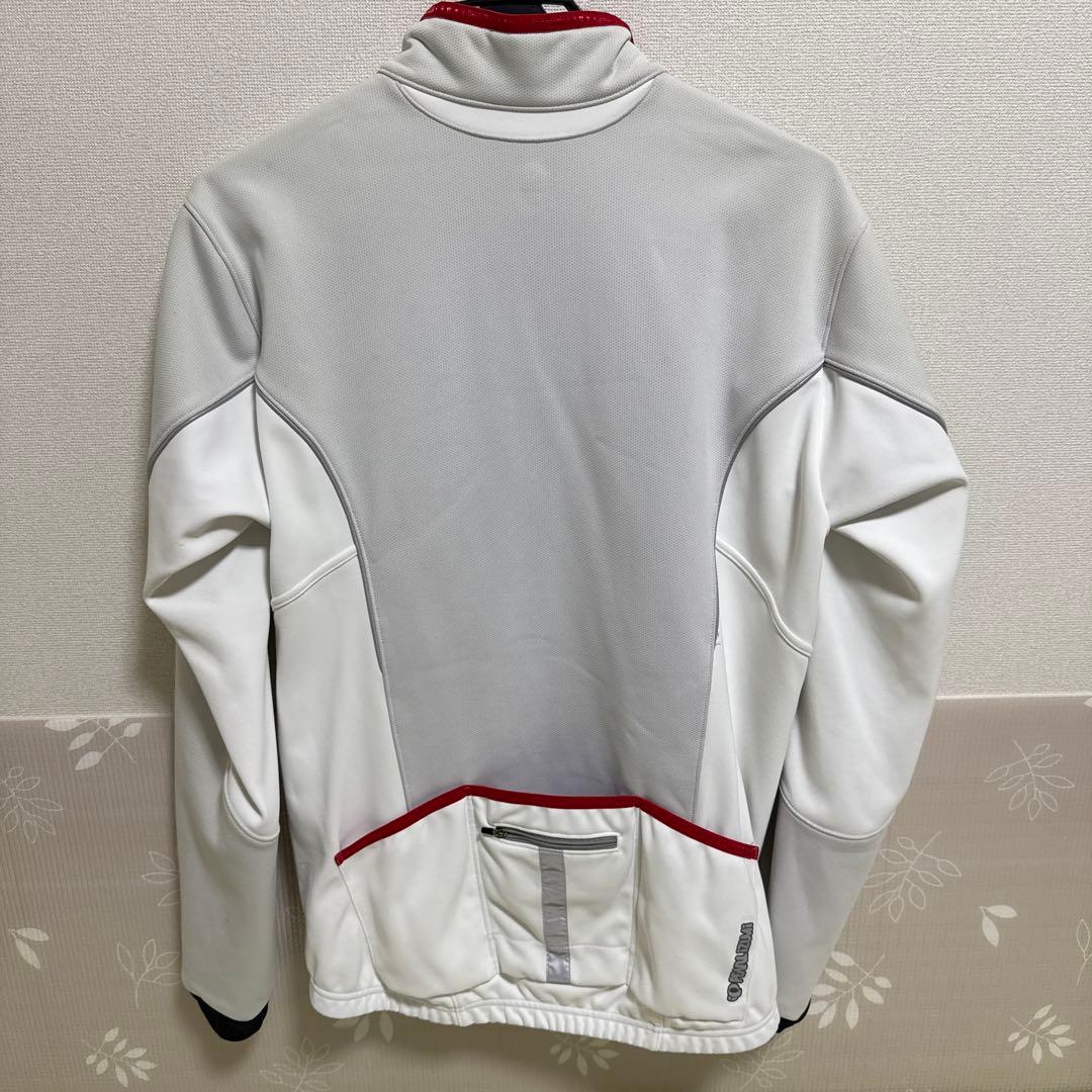 PEARL IZUMI サイクルジャケット ホワイト