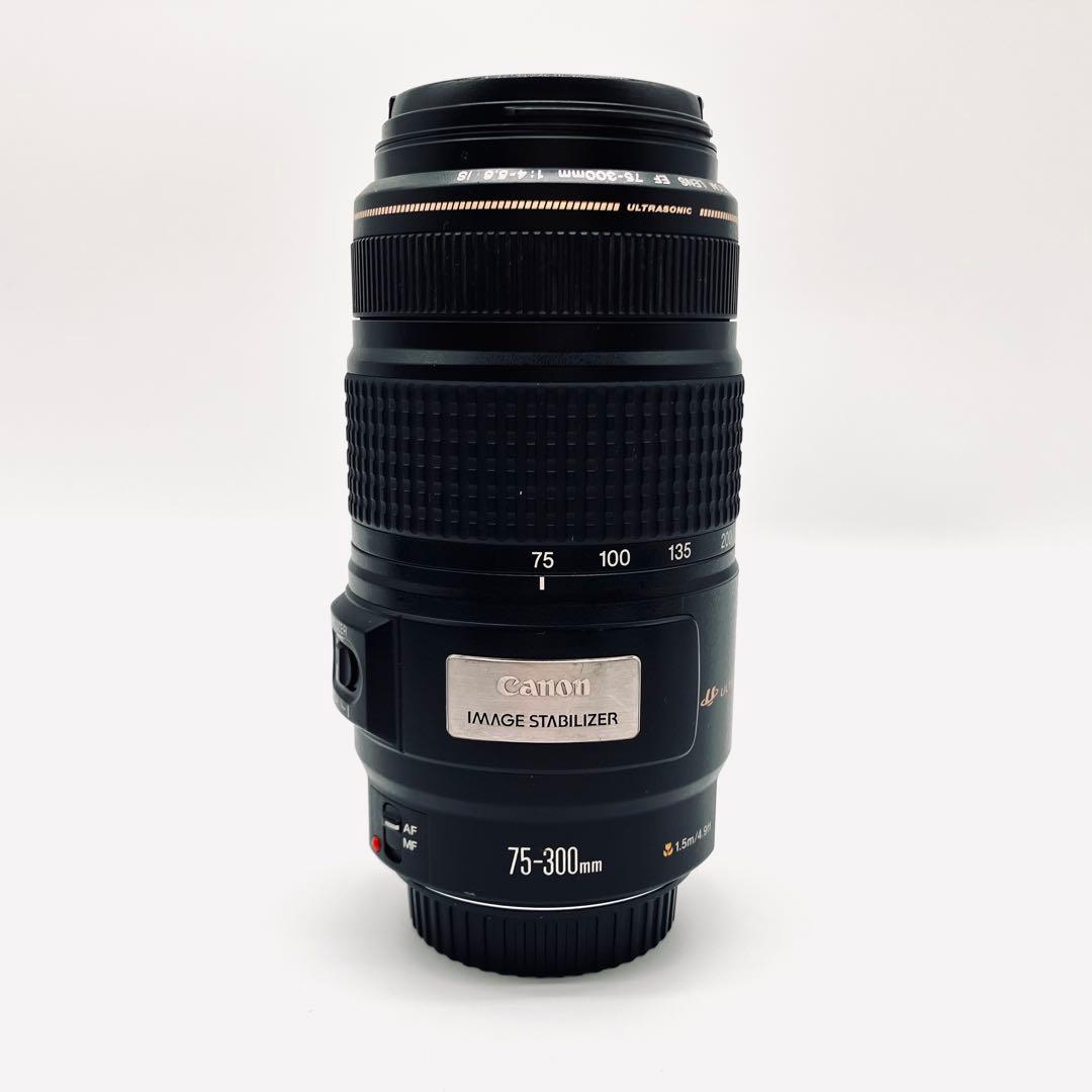 レンズ(ズーム) Canon EF 75-300mm F4-5.6 IS