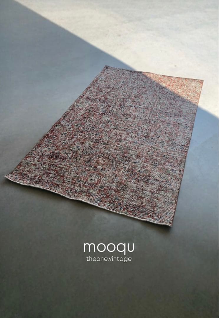 117.5×192 \"Margaret\" ViNTAGE TURKiSH RUG