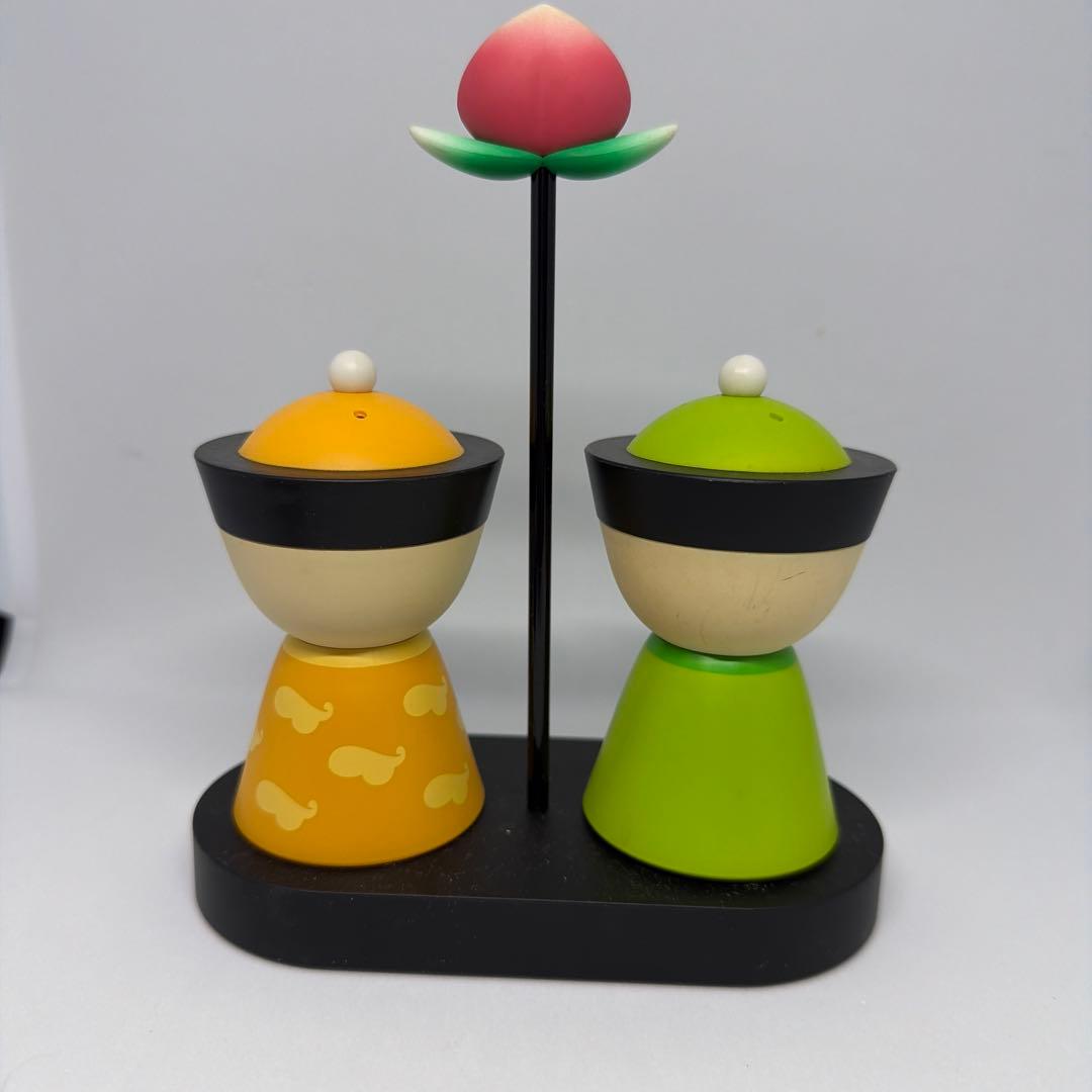 ALESSI アレッシィ　Mr.Mrs.Chin ソルト&ペッパーセット　レア