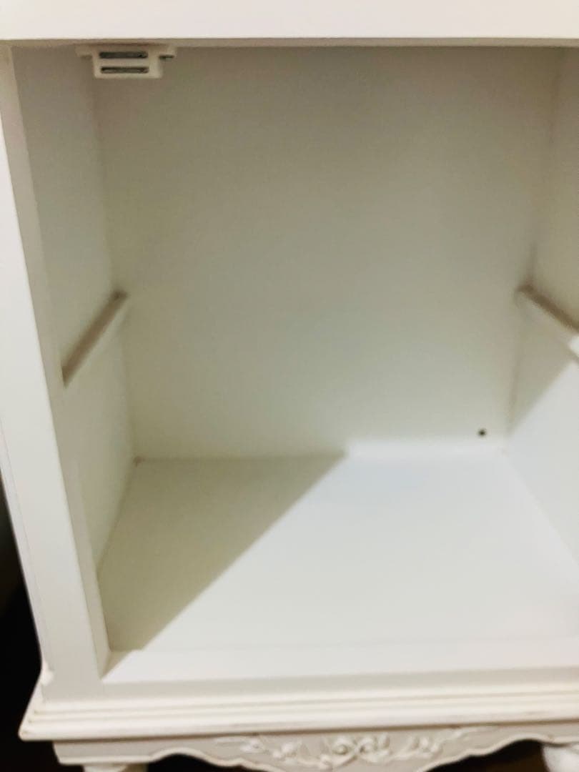 ★kino★ ベッドサイドキャビネット ホワイト