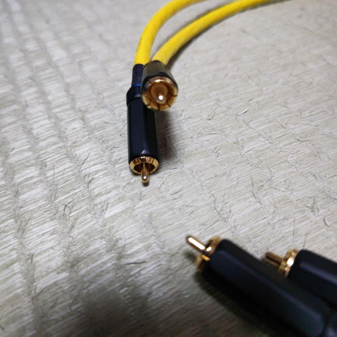 旧REシリーズ ドイツRCAケーブル 現在のグレード「XZG」上位ケーブル同等