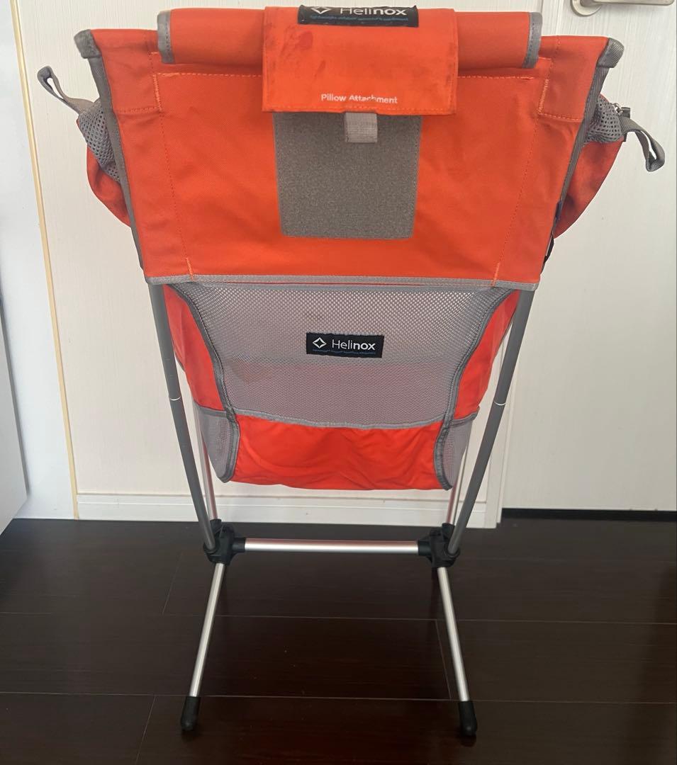 ヘリノックス チェア　オレンジ