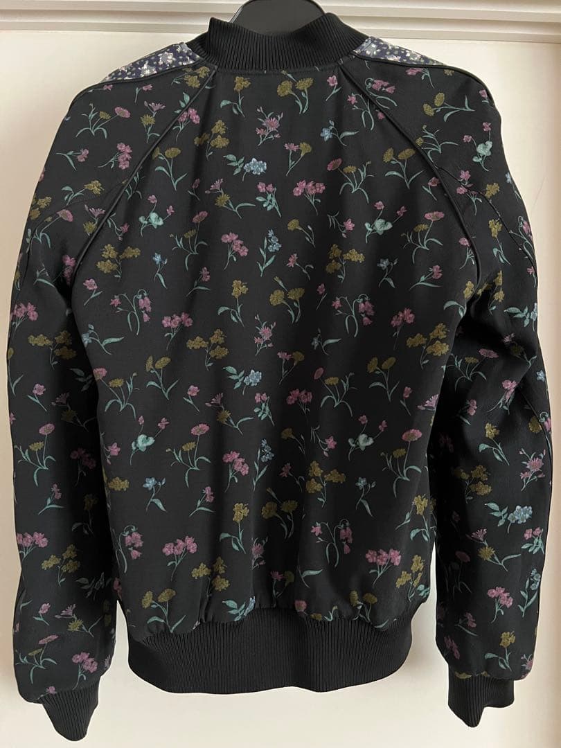 Coach コーチ オリーブグリーン リバーシブル スタジアムジャンパー