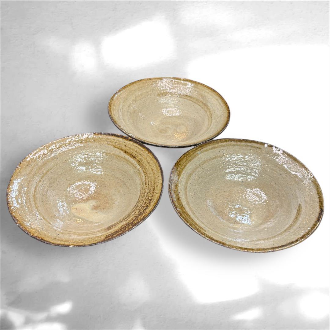 大嶺實清 やちむん 皿 カケ有 金継ぎ【12】